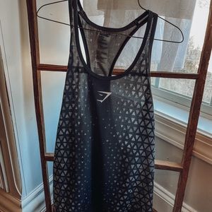 Gymshark size large tank top